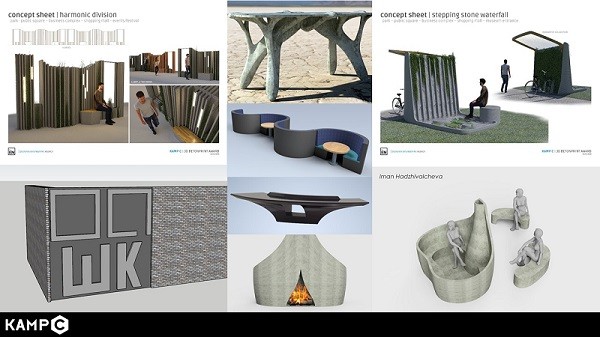 CROPPED collage winnaars 3D Print Awards