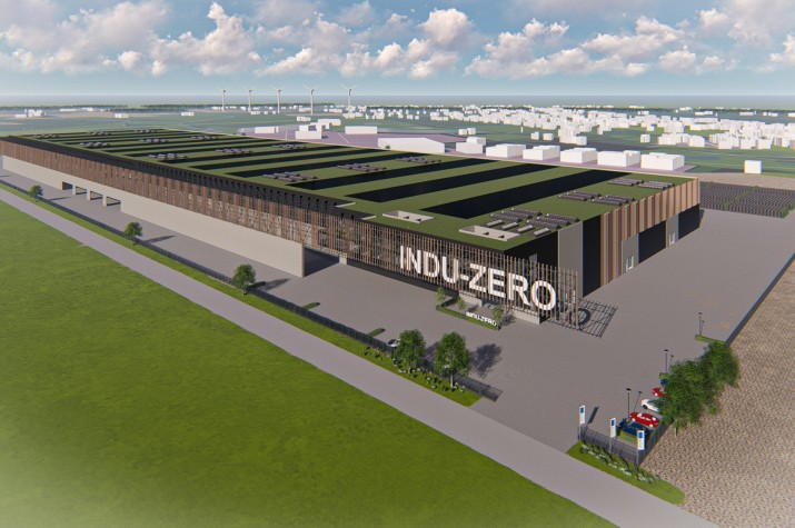 INDU ZERO fabriek