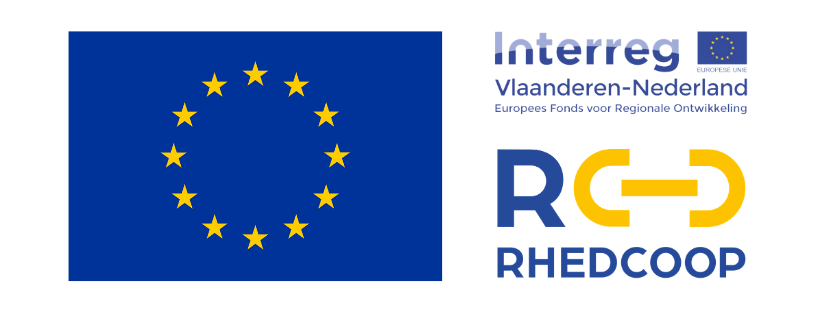 RHEDCOOP en Interreg logo verticaal.png